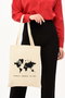 Zoozie Bags Bolso Tote Crema